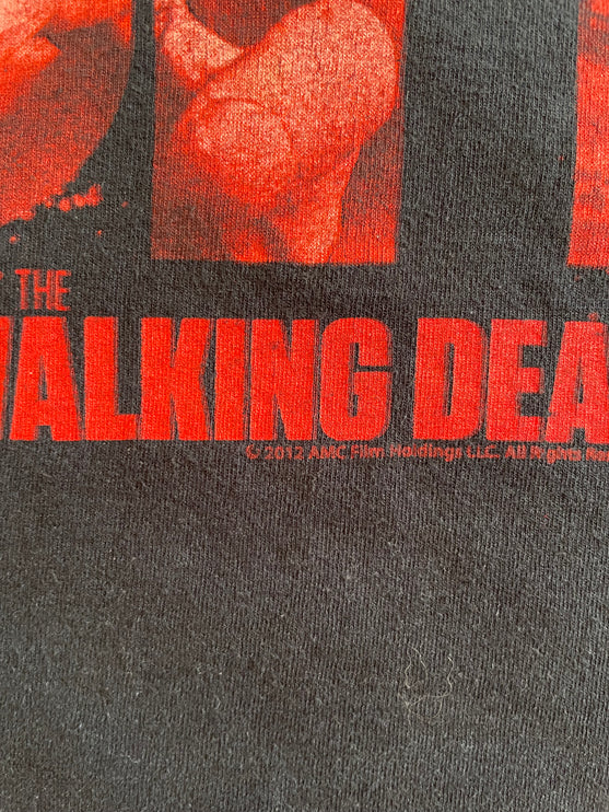 2010 the walking dead don’t git bit tee
