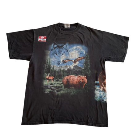 Wildlife AOP tee