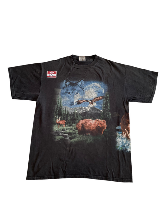 Wildlife AOP tee