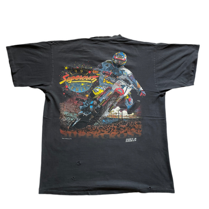 1993 supercross series tee
