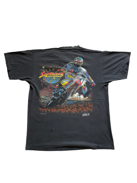 1993 supercross series tee