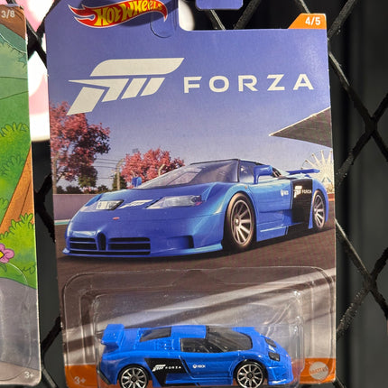 Bugatti EB110 Forza Edition Hot Wheels