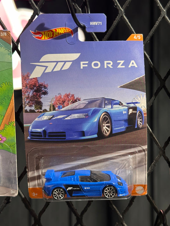 Bugatti EB110 Forza Edition Hot Wheels