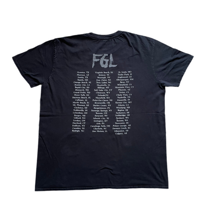 Florida Georgia line tour tee