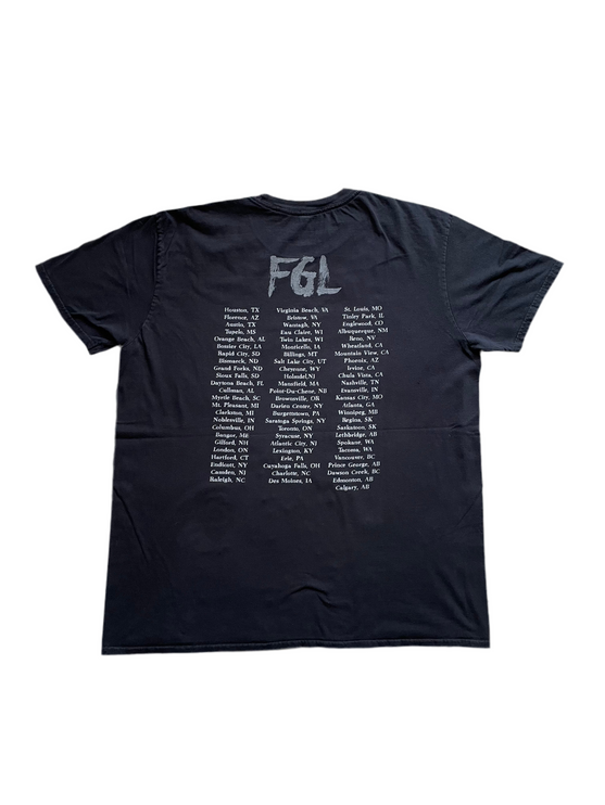 Florida Georgia line tour tee