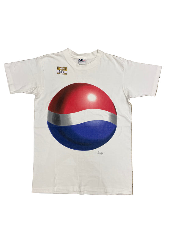Very rare 90s pepsi single-stitched tee