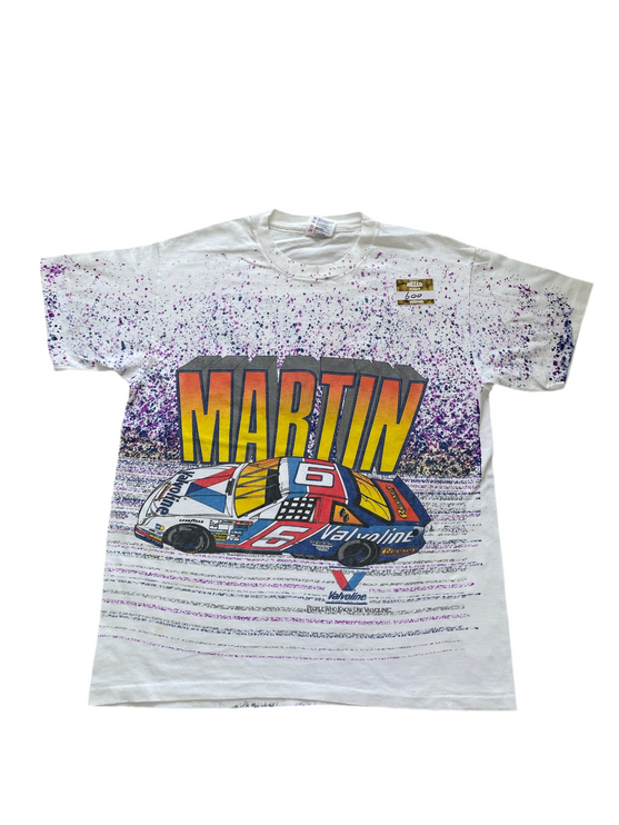 1994 Valvoline Martin single-stitched racing tee