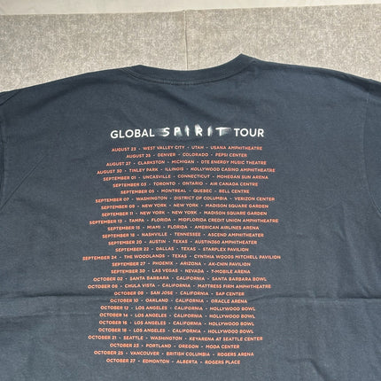 Depeche mode global spirit tour tee