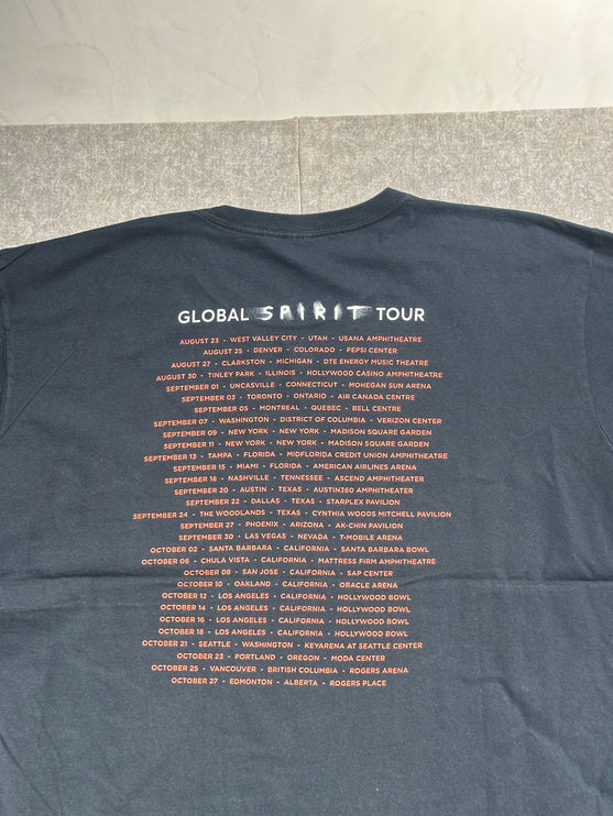Depeche mode global spirit tour tee