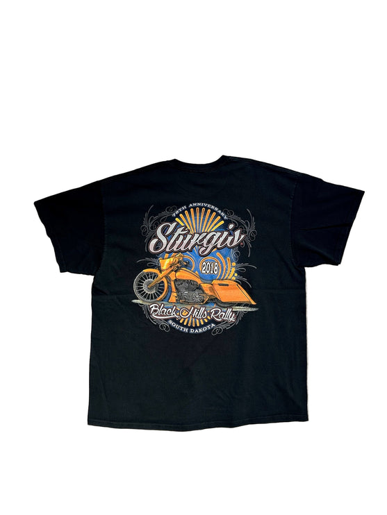 Sturgis 78th anniversary south dakota tee