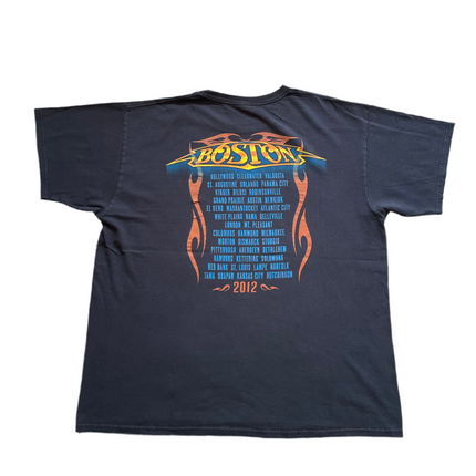 2012 boston tour tee