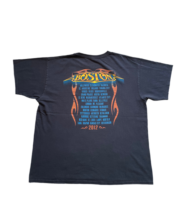 2012 boston tour tee