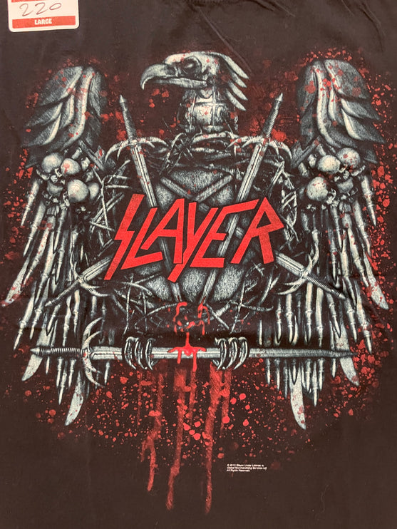 2013 slayer tee