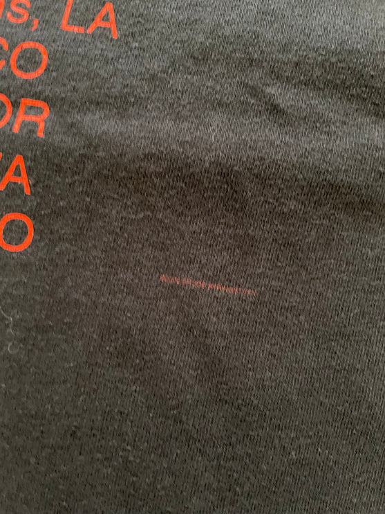 2000 bruce springsteen and the e street band tee