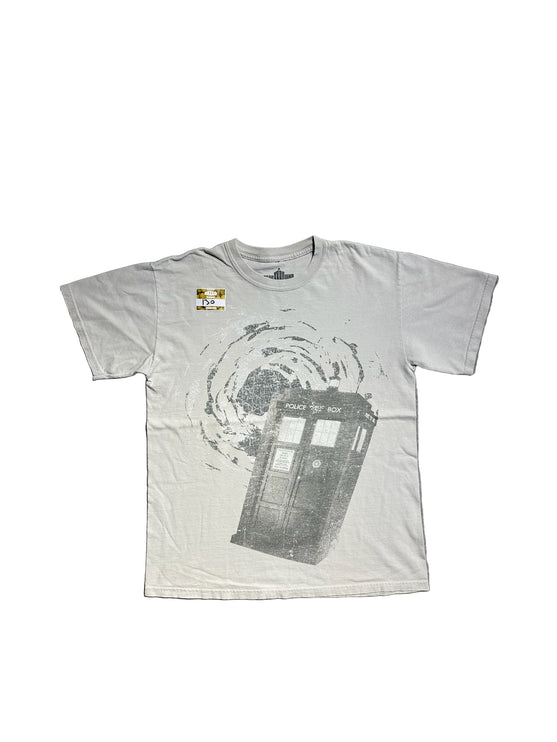 Doctor who police box tee