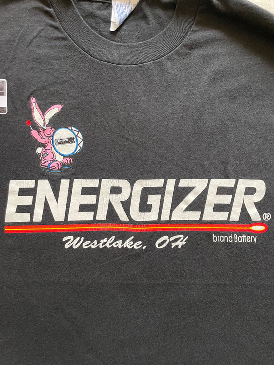 Energizer battery westlake, oh. Single-stitched tee