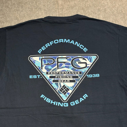 Columbia Pfg fishing tee