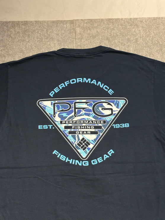 Columbia Pfg fishing tee