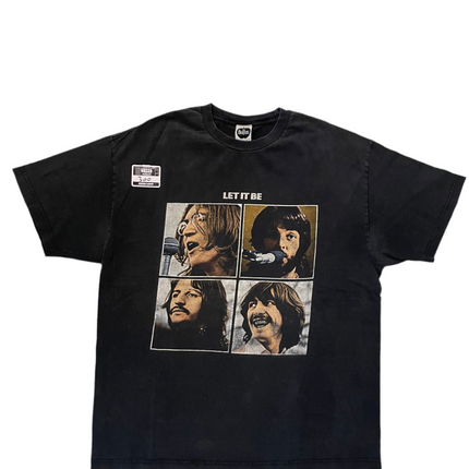 2005 the beatles let it be tee