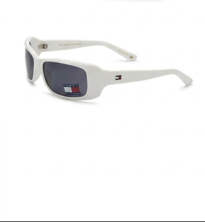 Tommy Hilfiger Rectangular Frame Sunglasses