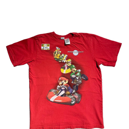 Wii mario kart tee