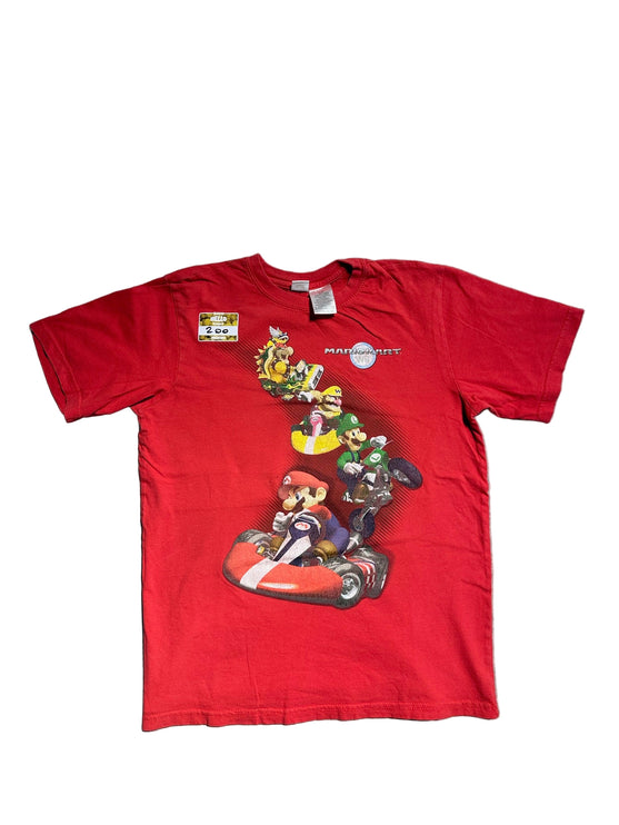 Wii mario kart tee