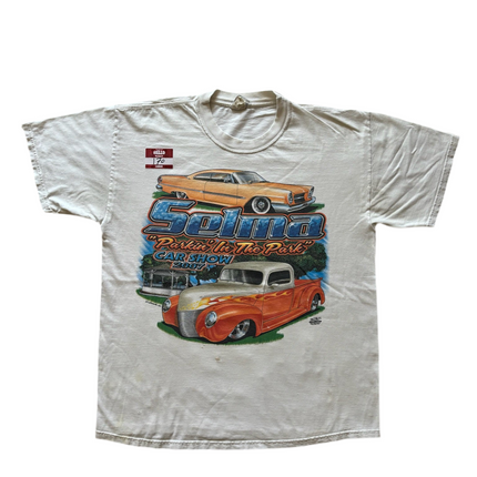 2007 Selma “Parkin’ In The Park” Car Show tee