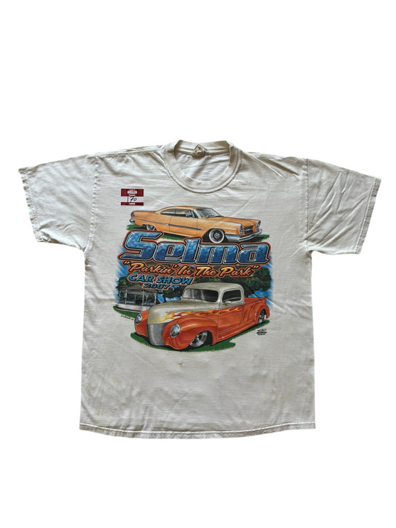 2007 Selma “Parkin’ In The Park” Car Show tee