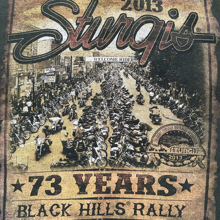 73rd Anniversary 2013 Sturgis tee
