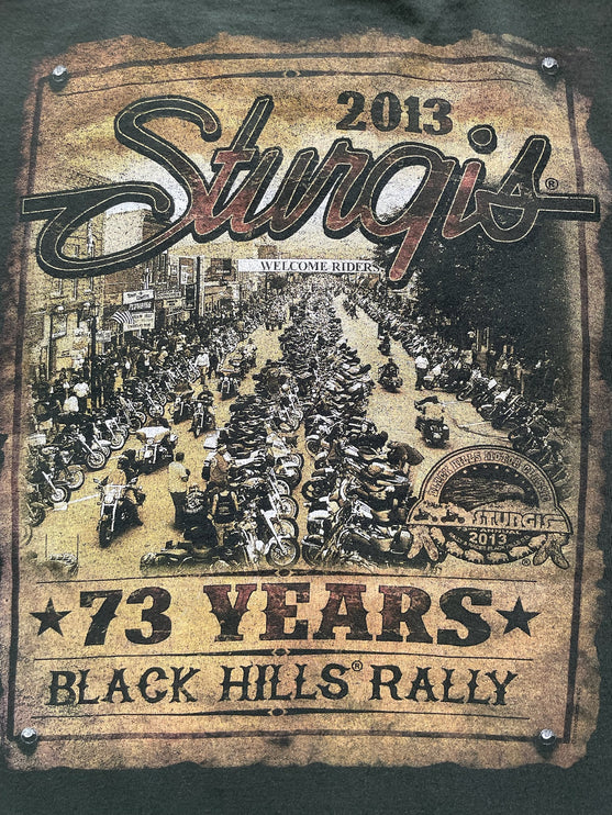 73rd Anniversary 2013 Sturgis tee