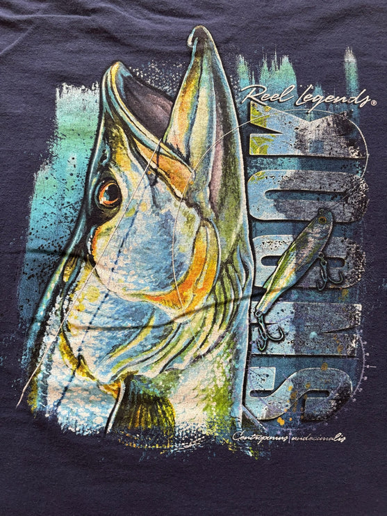 Snook Reel Legends tee
