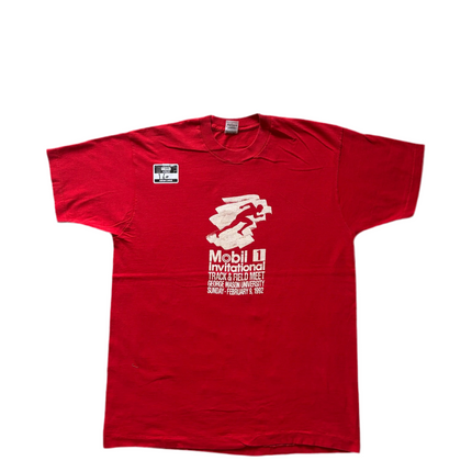 1992 Mobil 1 Invitational Track & Field Meet tee