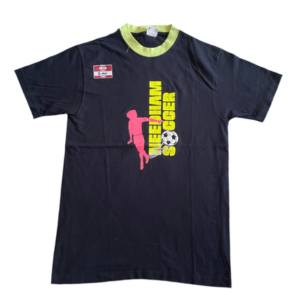 Needham soccer single-stitched tee