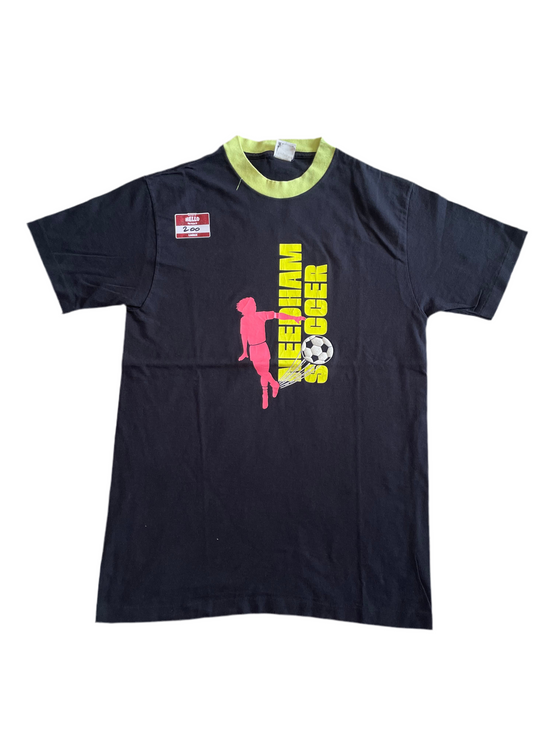 Needham soccer single-stitched tee