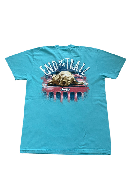 Jeep End of the Trail tee