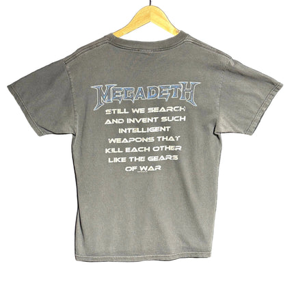 Megadeth "Gears of War" Vintage Band Tee