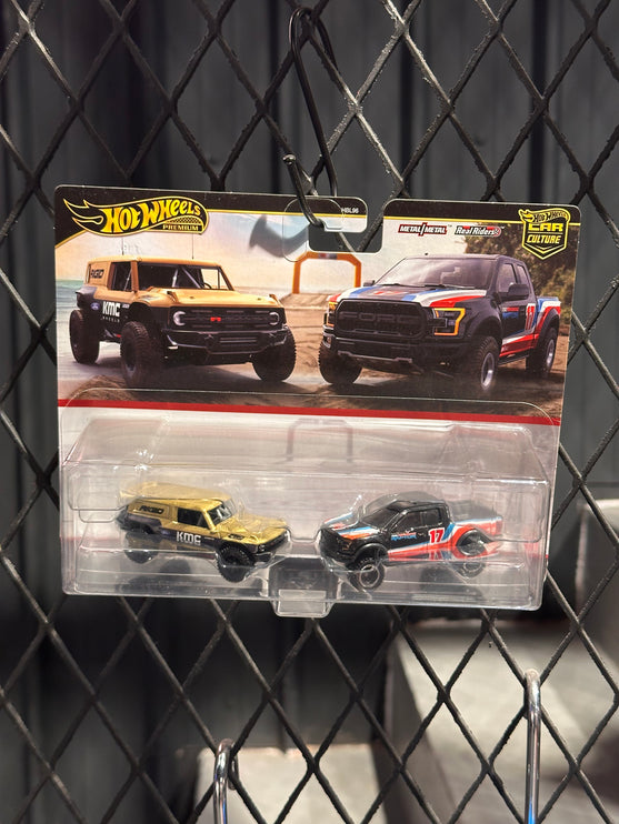 Bronco R x Ford Raptor Metal/Metal Hot Wheels