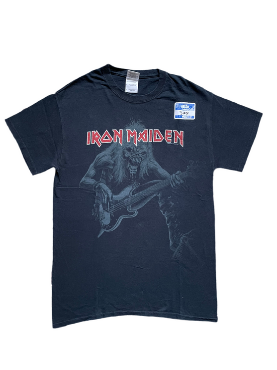 2010 iron maiden tee