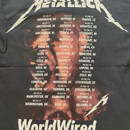 Metallica Hardwired.. to self-destruct tee