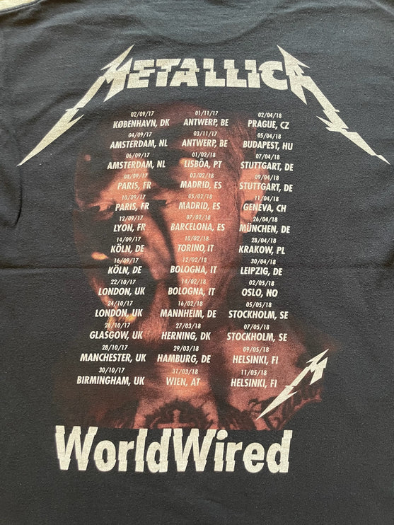 Metallica Hardwired.. to self-destruct tee
