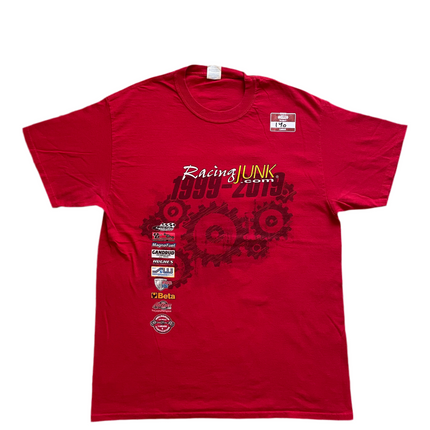 Racing junk .com tee