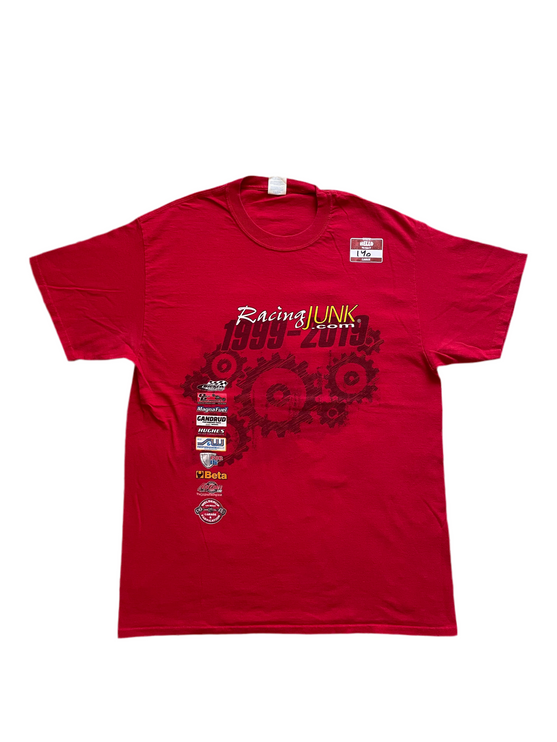 Racing junk .com tee
