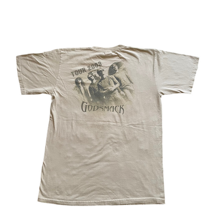 2003 godsmack tour tee