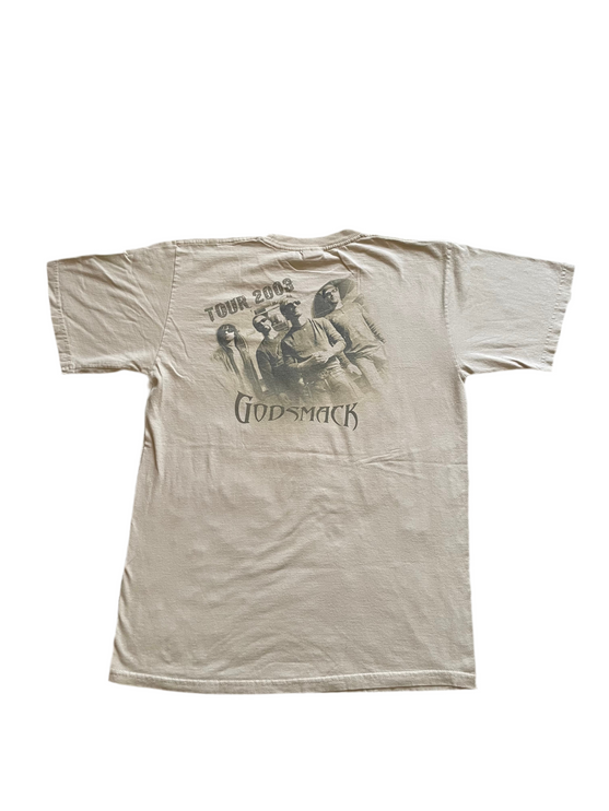 2003 godsmack tour tee