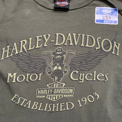2010 harley-davidson bergen county tee