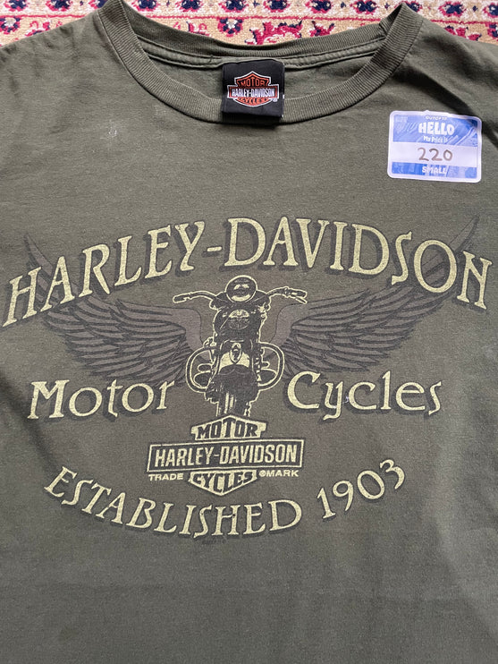 2010 harley-davidson bergen county tee