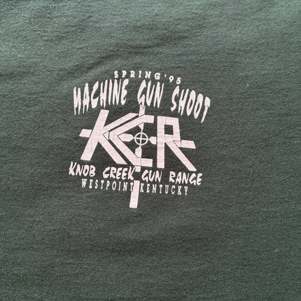 Spring ‘95 Machine Gun Shoot tee