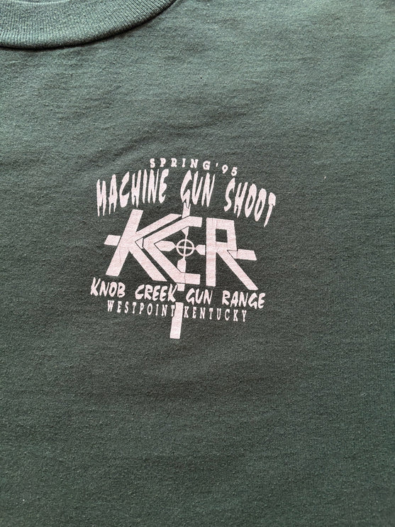 Spring ‘95 Machine Gun Shoot tee