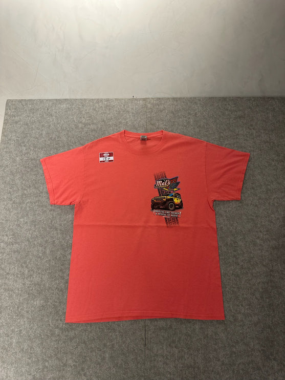 Mel’d diner tee