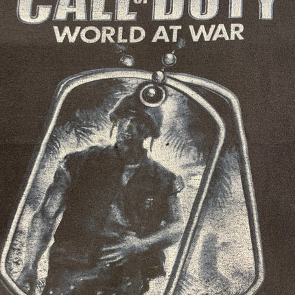 Rare Call of duty world at war tee